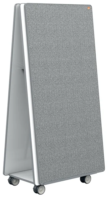 White- Memobord systeem Nobo Move Meet 90x180cm