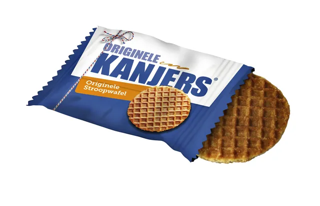 Koeken Kanjers Mini Stroopwafels 8gr