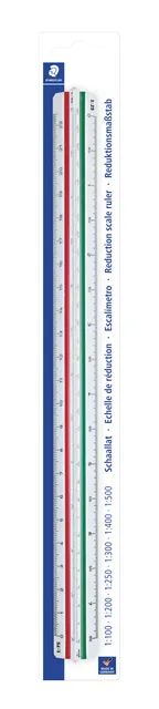 Schaalliniaal Staedtler 300mm din architect