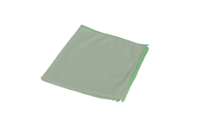 Microvezeldoek basic 38x38cm groen