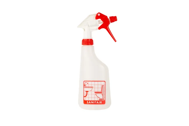 Sprayflacon compleet 600ml sanitair
