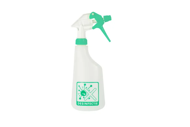 Sprayflacon compleet 600ml desinfectie