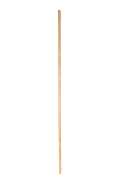 Houten steel etiket+gat 1400x24mm