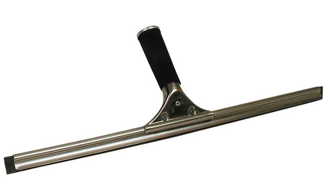Raamtrekker rvs prof verstelb 35cm