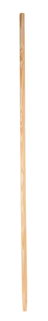Houten steel etiket+gat 1500x28mm