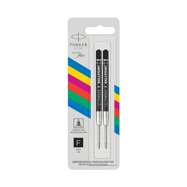 Balpenvulling Parker Economic F zwart