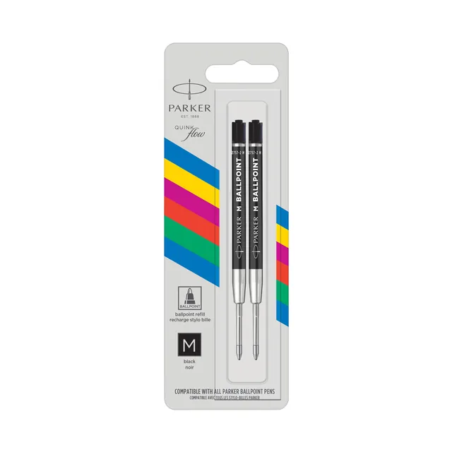 Balpenvulling Parker Economic M zwart