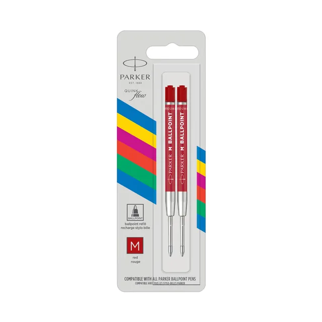 Balpenvulling Parker Economic M rood