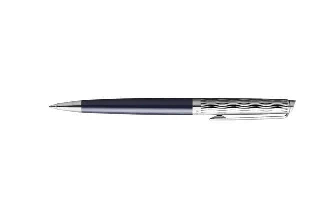 Balpen Waterman Hemisp Lessence CT M lak blauw