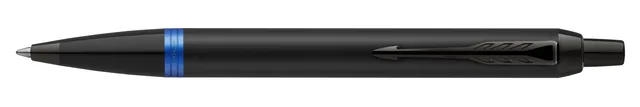 Balpen Parker IM blauw ring M zwart