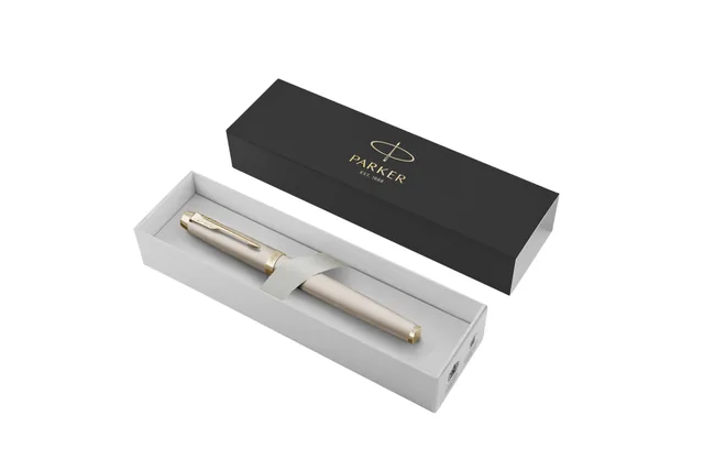 Vulpen Parker IM Monochrome M champagne