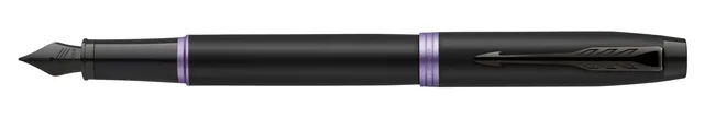 Vulpen Parker IM paars ring M zwart