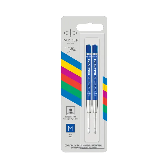 Balpenvulling Parker Economic M blauw