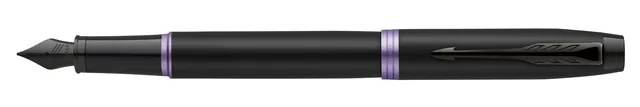 Vulpen Parker IM paars ring F zwart