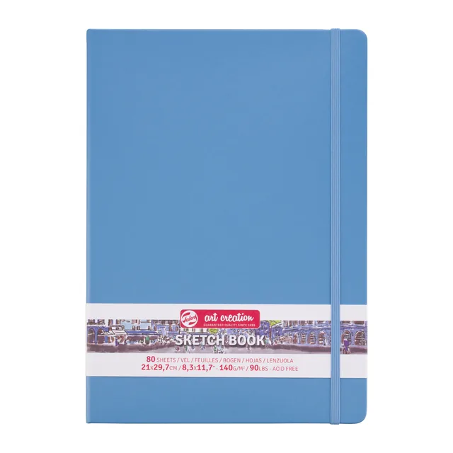 Schetsboek Talens Art Creation 210x300mm blauw