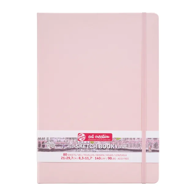 Schetsboek Talens Art Creation 210x300mm roze