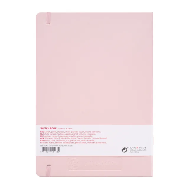Schetsboek Talens Art Creation 210x300mm roze