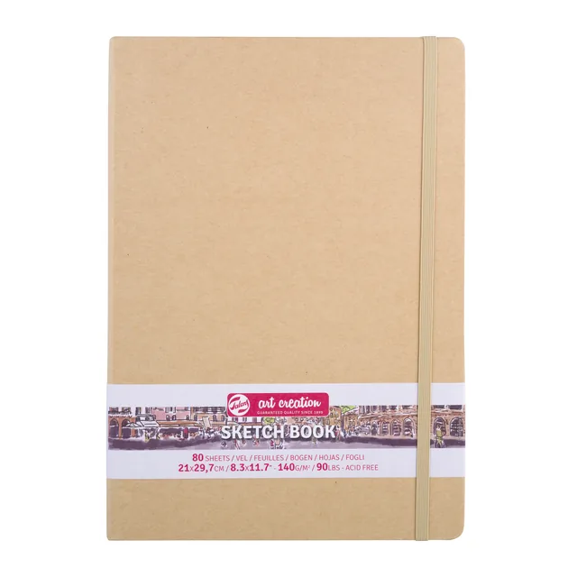 Schetsboek Talens Art Creation 210x300mm kraft