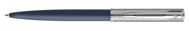 Balpen Waterman Allure DeLuxe F blauw