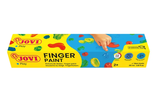 Vingerverf Jovi 35ml assorti