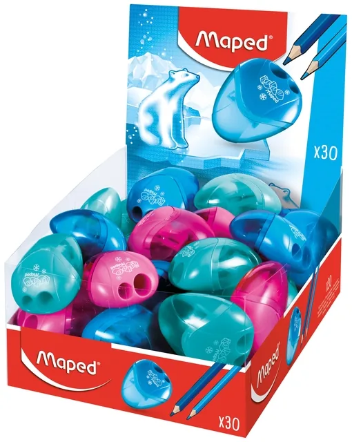 Puntenslijper Maped Igloo 2gaats display 30st