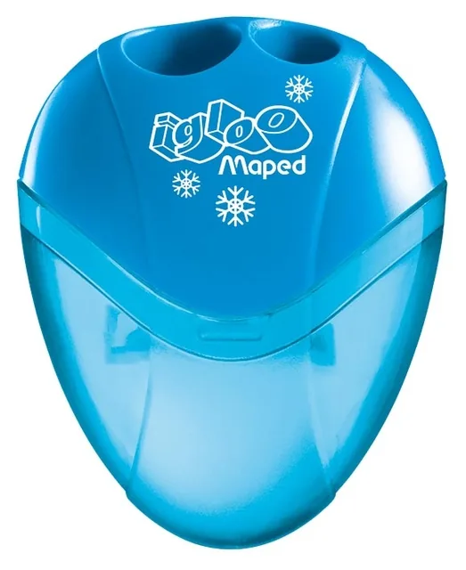 Puntenslijper Maped Igloo 2gaats display 30st