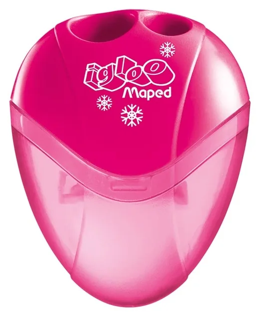 Puntenslijper Maped Igloo 2gaats display 30st