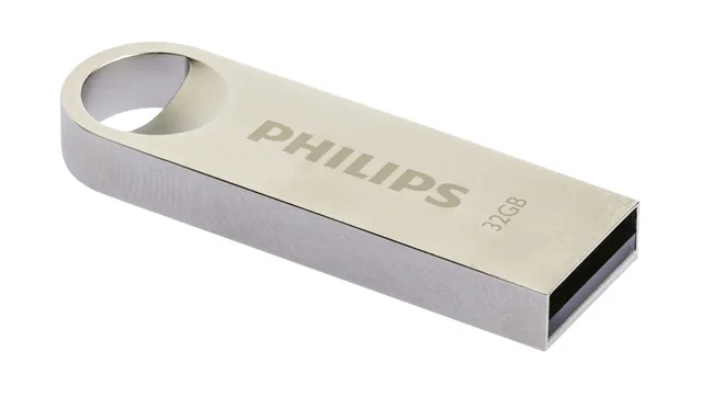 USB stick 2.0 Philips Moon USB-A 32GB zilver