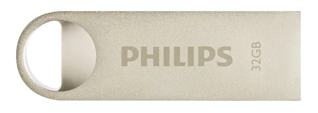 USB stick 2.0 Philips Moon USB-A 32GB zilver