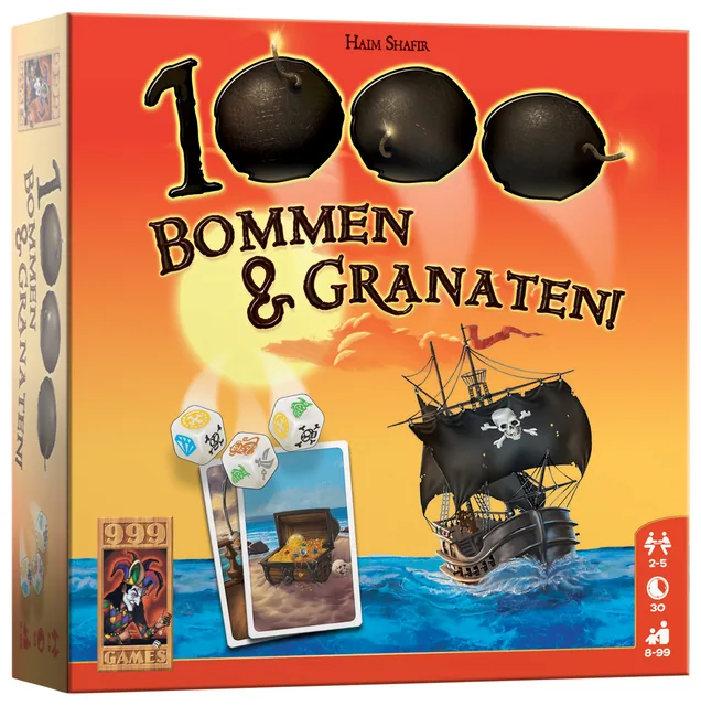 Spel 1000 Bommen Granaten