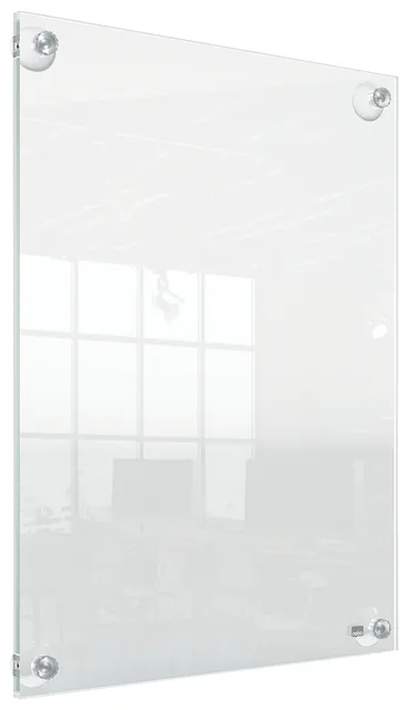 Infobord Nobo Premium Plus A3 acryl verplaatsbaar