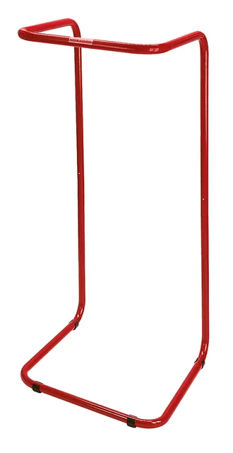 Groot volume Zakhouder epoxy gecoated rood