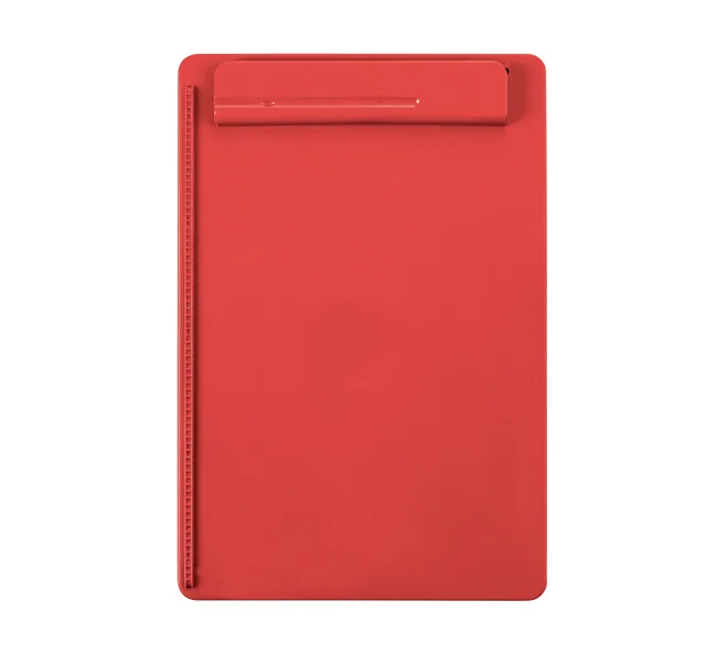 Klembord MAUL A4 staand rood recycled