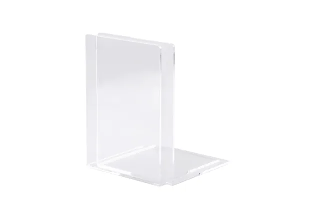 Boekensteun MAUL 12x12x17cm acryl glashelder