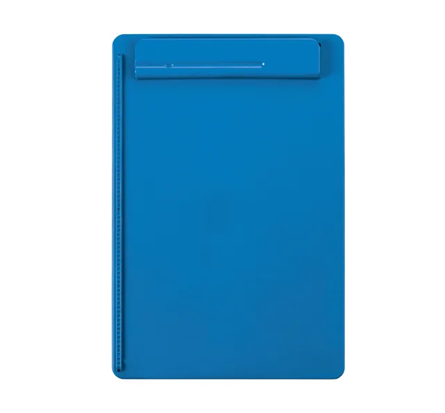 Klembord MAUL A4 staand blauw recycled