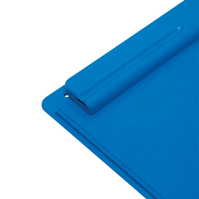 Klembord MAUL A4 staand blauw recycled