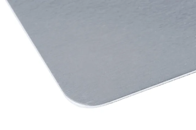 Boekensteun MAUL 16x15x21cm aluminium zilver