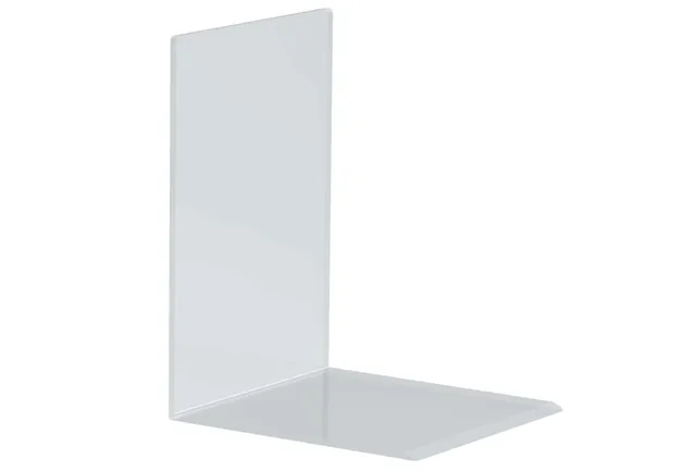 Boekensteun MAUL 16x15x21cm  acryl glashelder