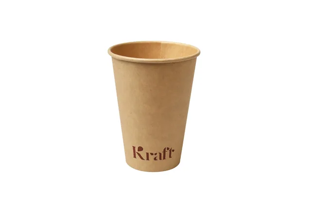 Beker kraft IEZZY 180ml bruin