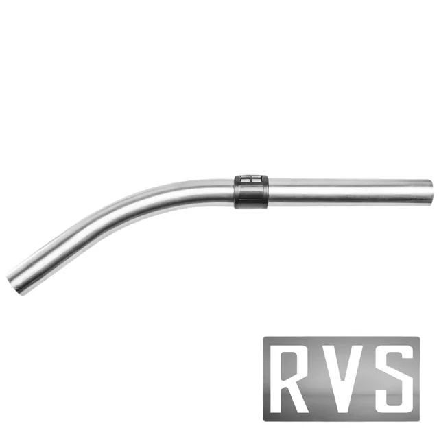 Gebogen buis 32mm Numatic rvs