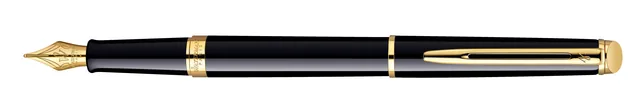 Vulpen Waterman Hemisp GT M lak zwart