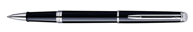 Rollerpen Waterman Hemisp CT F lak zwart
