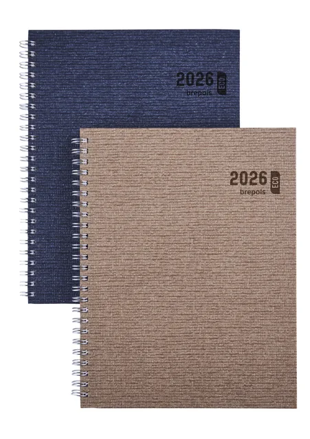 Agenda 2027 Brepols Ecotiming Kazar 7d/2p sp ass
