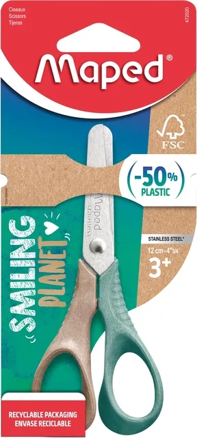 Kinderschaar Maped Smiling Planet 12cm