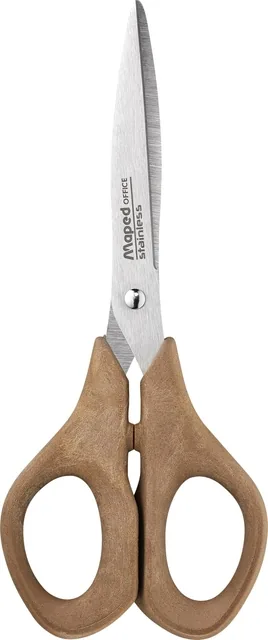 Schaar Maped Office Advanced Wood 17cm bruin