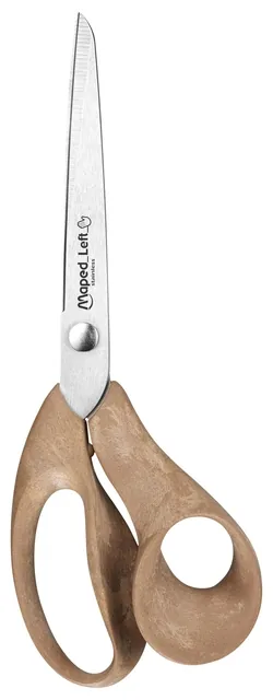 Schaar Maped Office Advanced Wood 21cm links bruin
