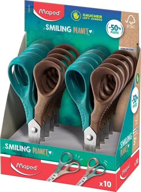 Kinderschaar Maped Smiling Planet 12cm links