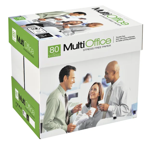 Kopieerpapier MultiOffice A4 80gr wit