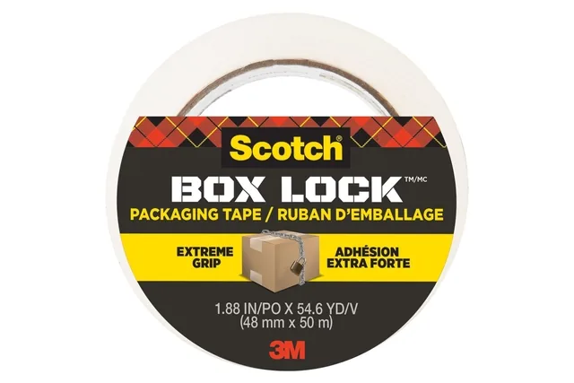 Verpakkingstape Scotch Box Lock 3950-EF 48mmx50m