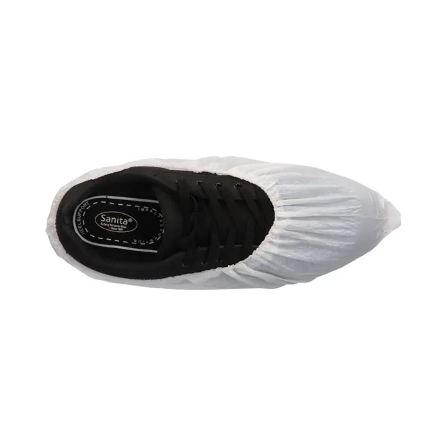 Schoenovertrek CMT 70mu geruwd maat 36-46 CPE wit
